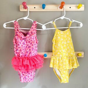 Bundle of Carter's Tutu Swimsuits
